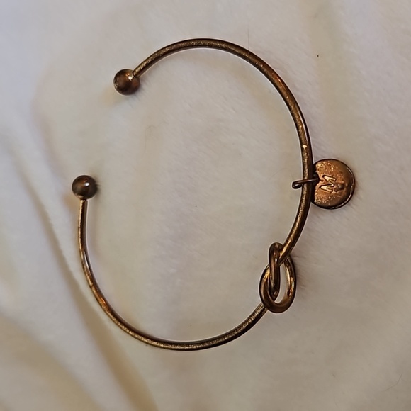 3/$30 Rustic Knot Cuff Bracelet and Bronze Two-tone Bracelet - Picture 7 of 9